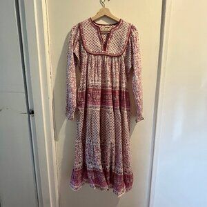 MATTA NY Nikita Nima Quilt Dress- Pink/Mauve. Women’s Size Medium